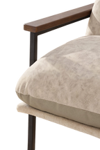 Cortina Dual-Sided Lounge Chair