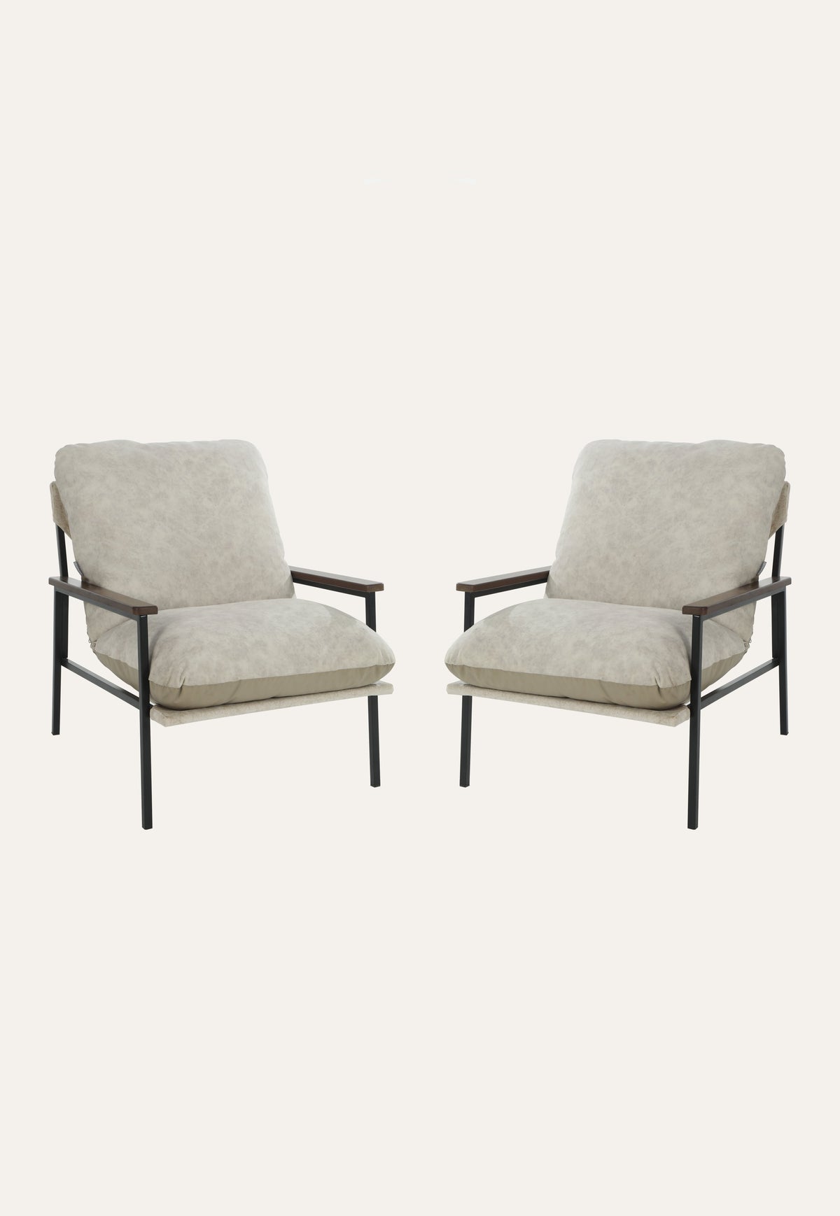 Cortina Dual-Sided Lounge Chair